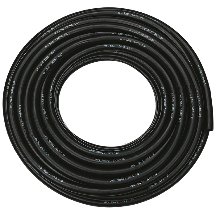 3/4" Id Hyd/Oil Rubber Hose 25M Sae100R6