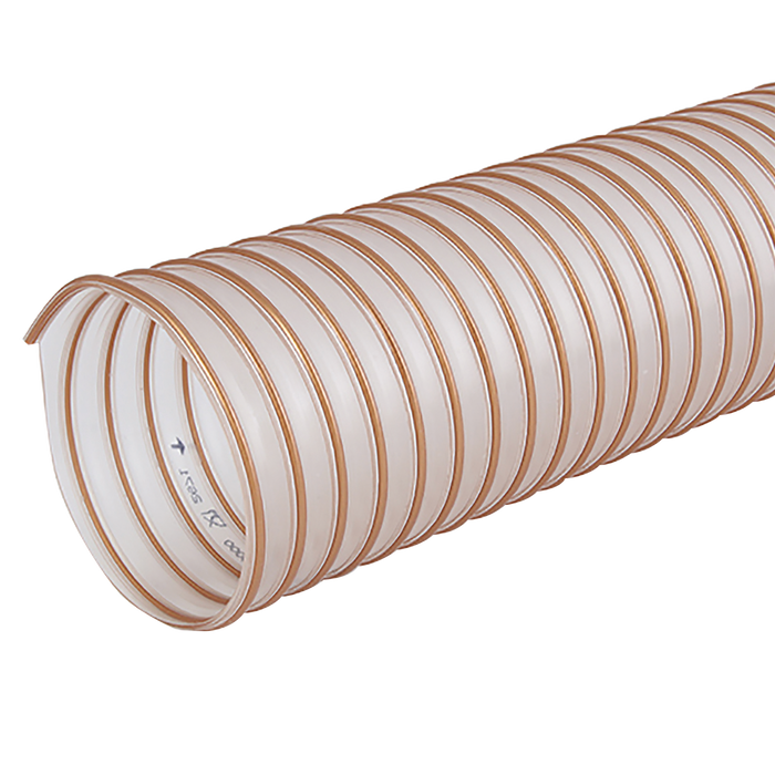 100Mm Pur 1.0Mm Wall Fg 10M