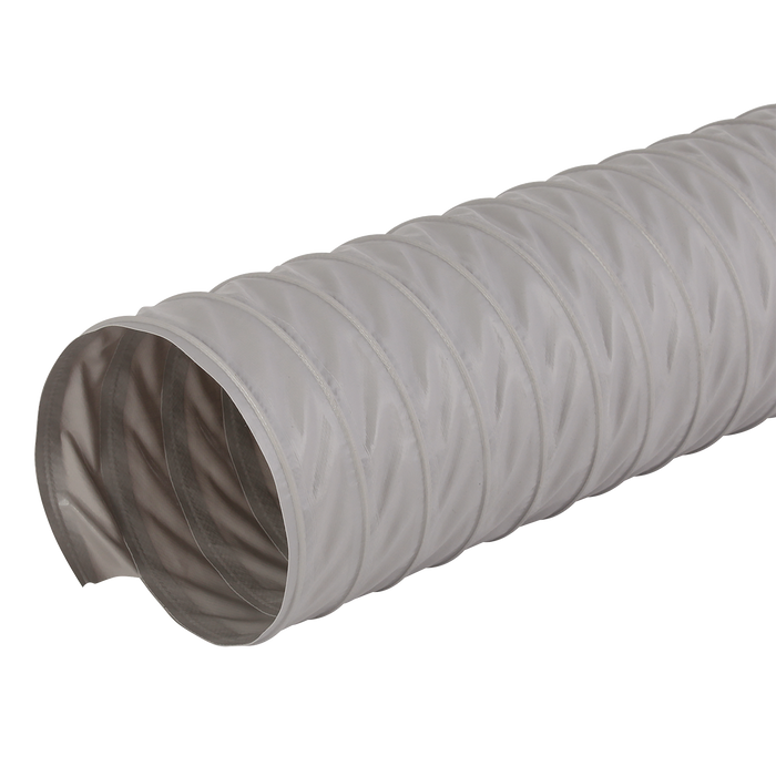 Norres 371 0102 0000 102mm L W Pvc Suc Blower Hose 10M