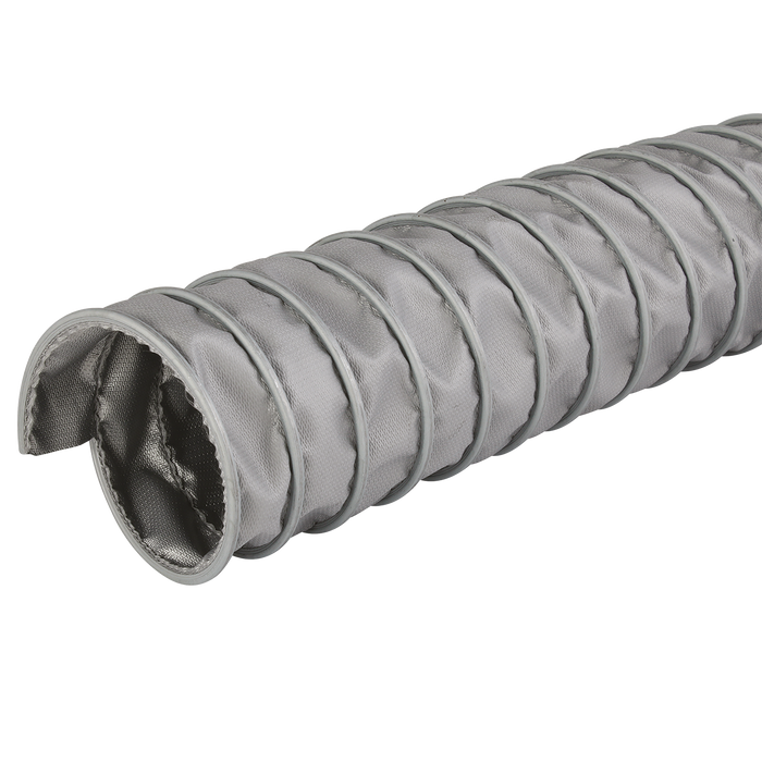 125Mm Cp Flame Ret Suc/Bla Sil Hose 3M