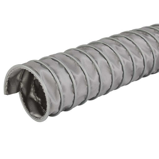 160Mm Cp Flame Ret Suc/Bla Sil Hose 3M