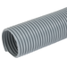 200Mm Light Duty Grey Pvc Ducting 10M