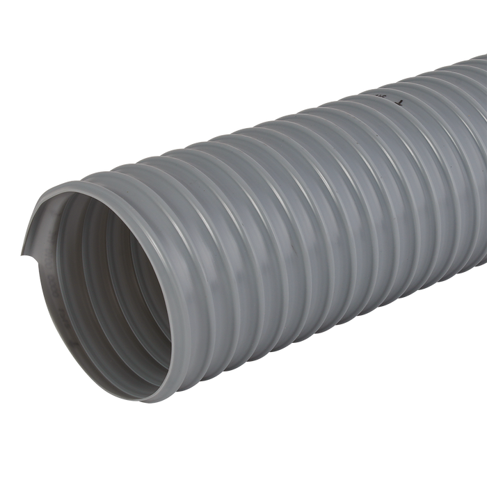 90Mm Medium Duty Pvc Ducting 10M
