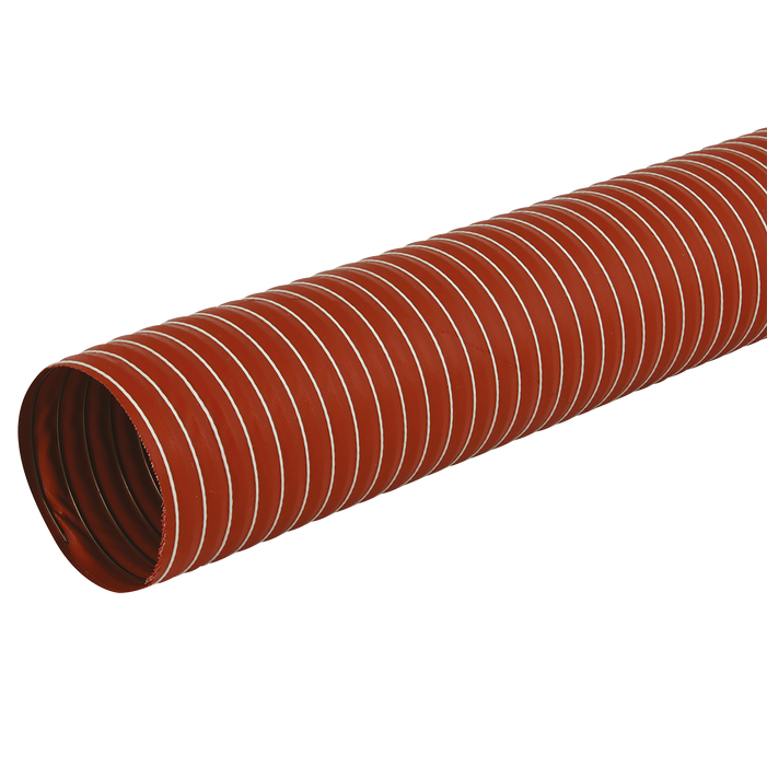 76Mm Sgl Ply Sil Coated Glass Fabric 4M