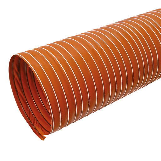 63Mm Id Sgle Ply Silicone Wirehelix 4Mt