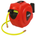 Air And Water Hi Vis Hose Reel 3/8"X10M
