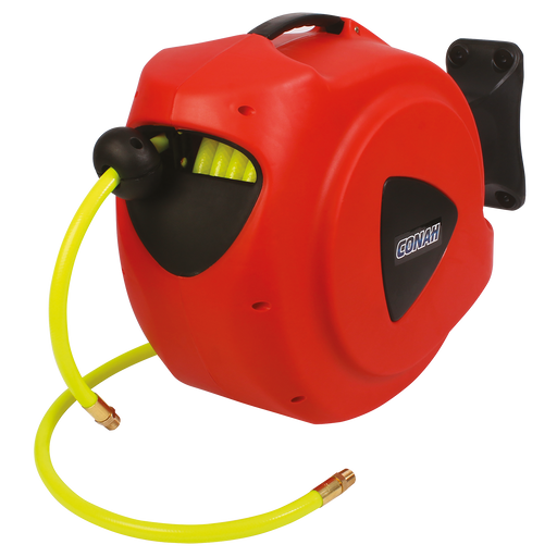 Air And Water Hi Vis Hose Reel 3/8"X15M