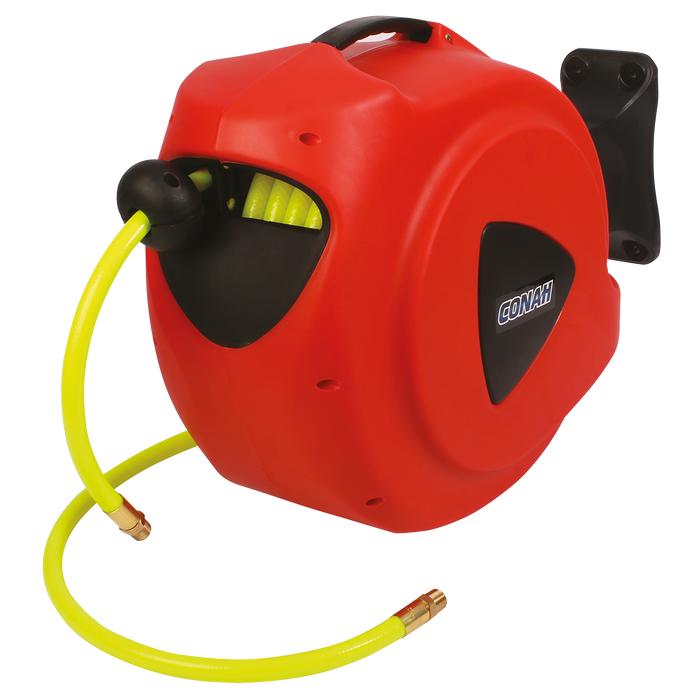 Air And Water Hi Vis Hose Reel 3/8"X15M