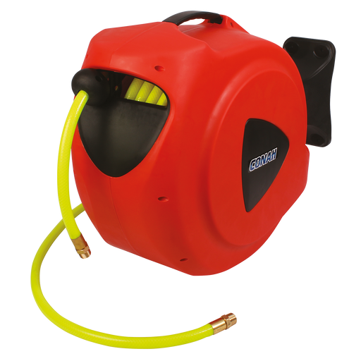 Air And Water Hi Vis Hose Reel 1/2"X20M