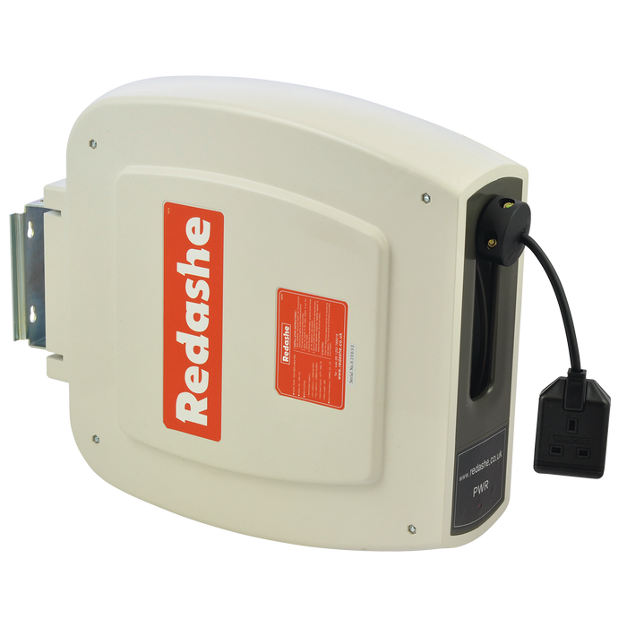 Abs Hose Reel 1.5Mm Cable 240V 20Mtr