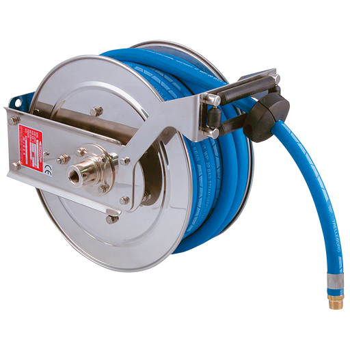 1/2" Id X 7/8" Od St. St Hose Reel