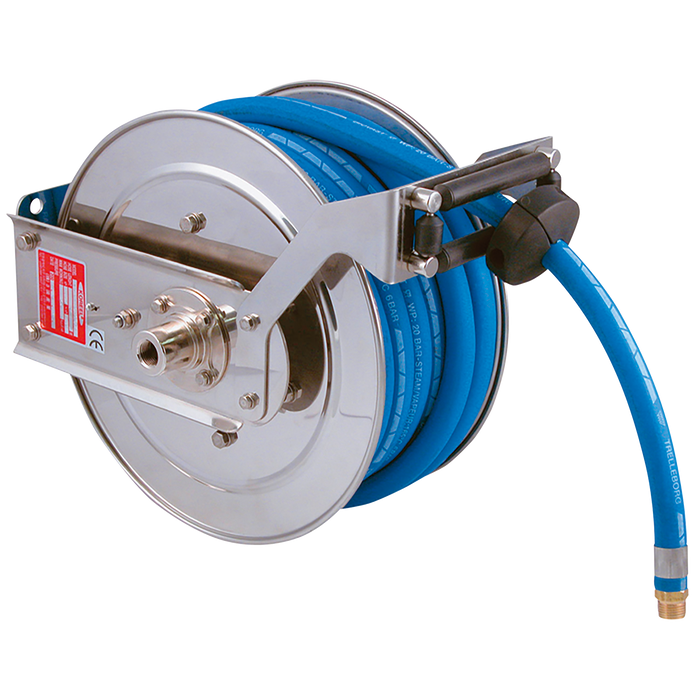 1/2" Id X 7/8" Od St. St Hose Reel