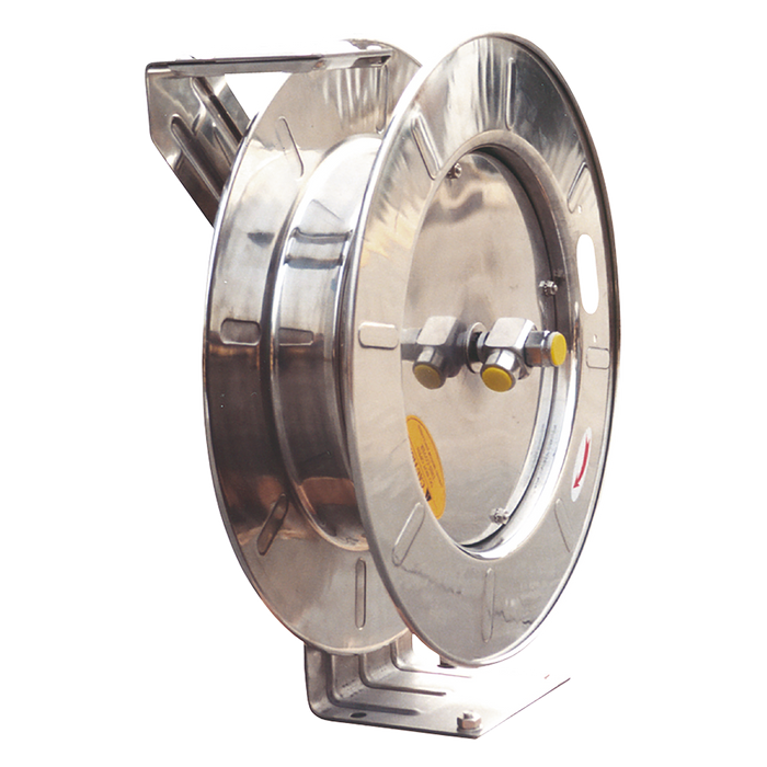 Stainless 1/2" Hose Reel