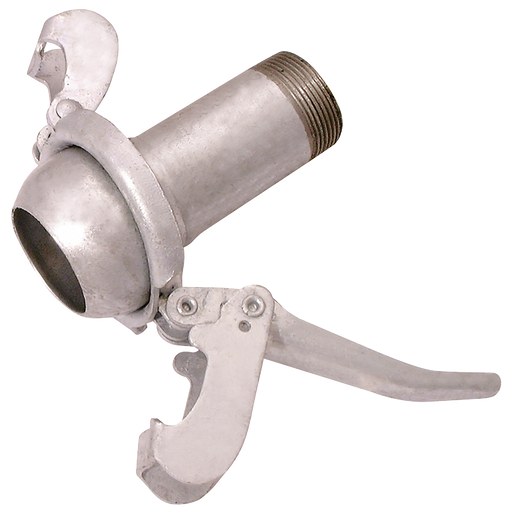 Lever Lock Male Bsp 4 C/W Closure Ring
