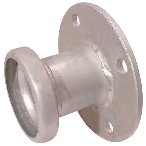 Lever Lock Female Flanged D 2