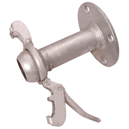 Lever Lock Male Flange Table E 8
