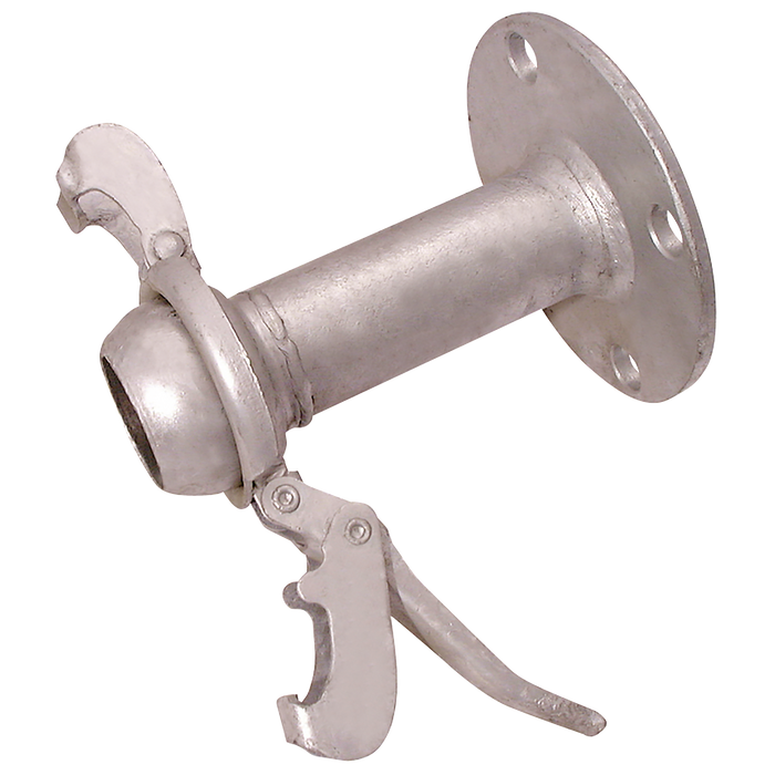 Lever Lock Male Flange Table E 6