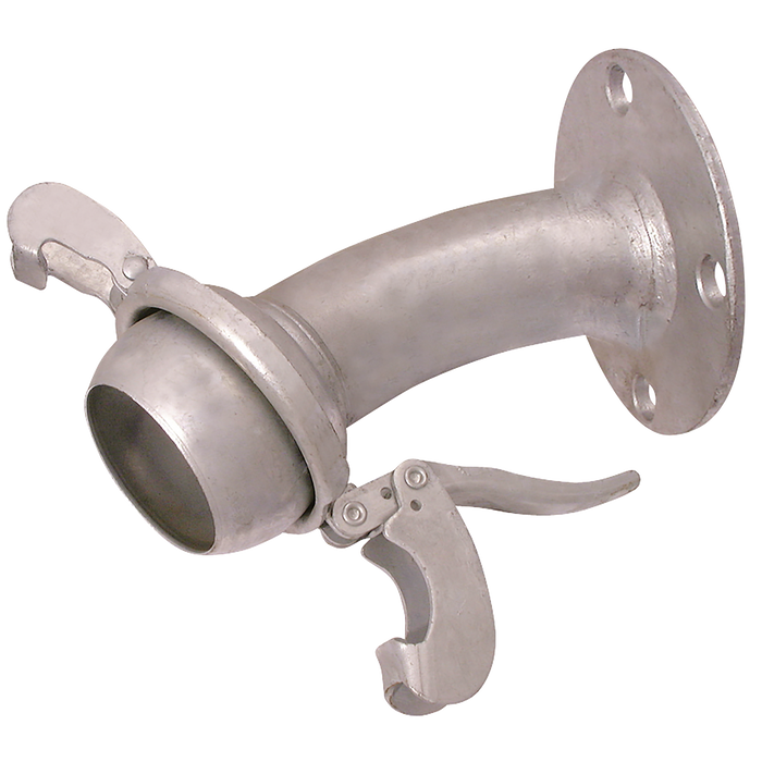 Lever Lock 45 Male Flanged Np16/D 4