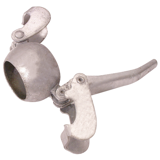 Lever Lock Male End Cap 3X3 C/W Closure