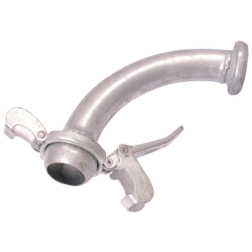 Lever Lock 90 Bend M/F 5
