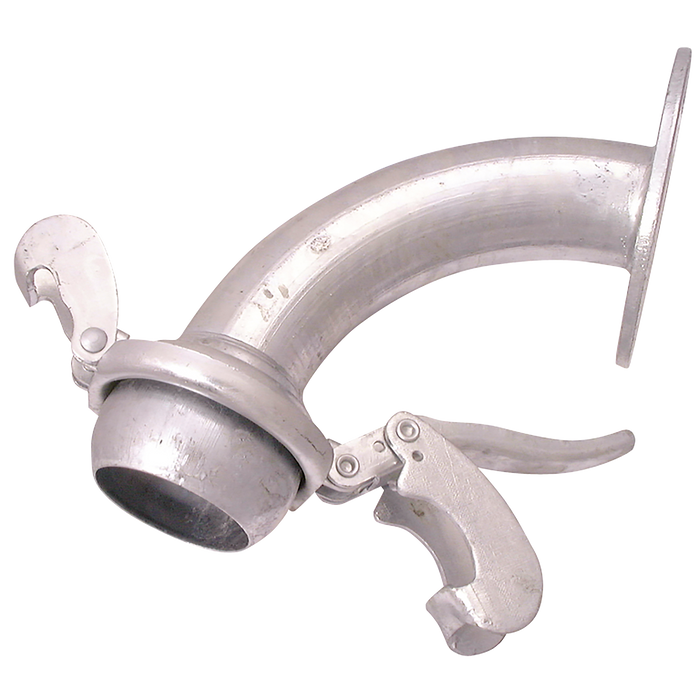 Lever Lock 90 Male Flanged Table D 3312