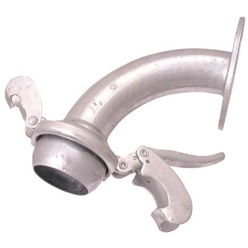Lever Lock 90 Male Flanged Table D 4
