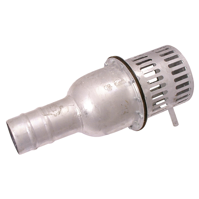 Lever Lock Footvalve And Straightainer Hose