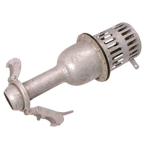 Lever Lock Footvalve And Straightainer Male 6