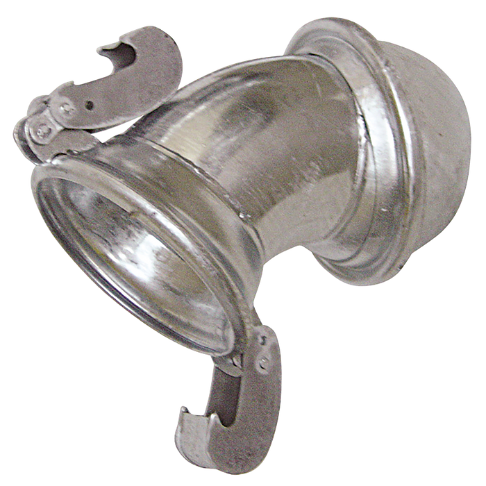 Lever Lock 45¬¨‚Àû Bend 10"
