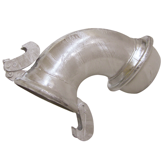 Lever Lock 90 Bend M/F 12