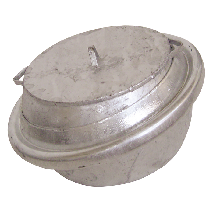 Lever Lock Male End Cap 12