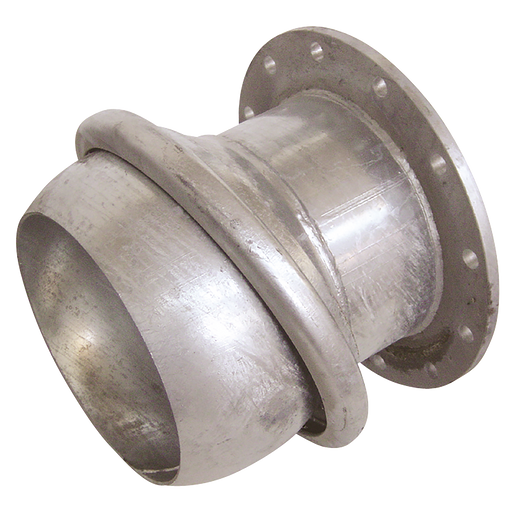 Lever Lock Male Flanged 12