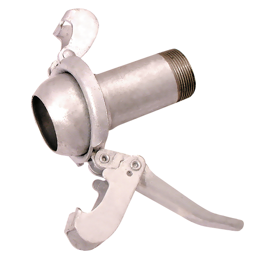 Lever Lock Stainless Male Bsp 3 X 3.1/2