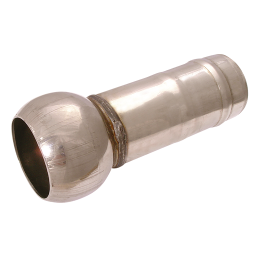 Lever Lock Stainless Male Tail 3 X 3