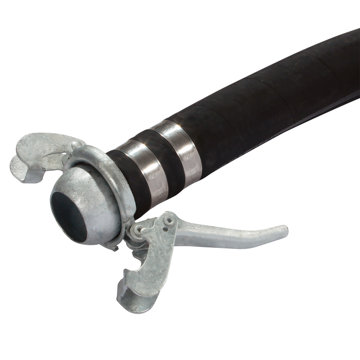 Rubber Hose 2" X 6Mtr C/W Llc2