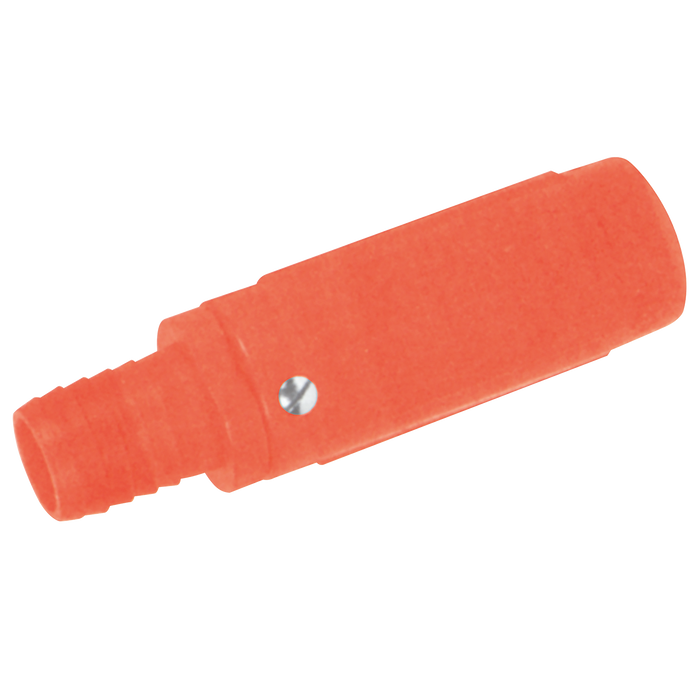 Fire Hose Nozzle 3/4" Red