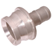 Male 2.1/2" Inst X 1.3/4" Id Hose Tail