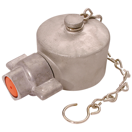 Fire Hose Cap And Chain 2.1/2"