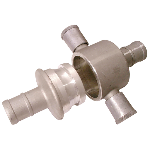 Fire Hose Set 2.1/2" Inst X 3" Hose