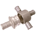 Fire Hose Set 2.1/2" Inst X 2.1/2" Hose