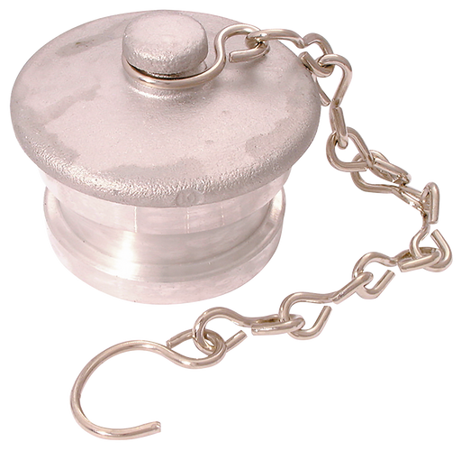 Fire Hose Plug And Chain 2.1/2"