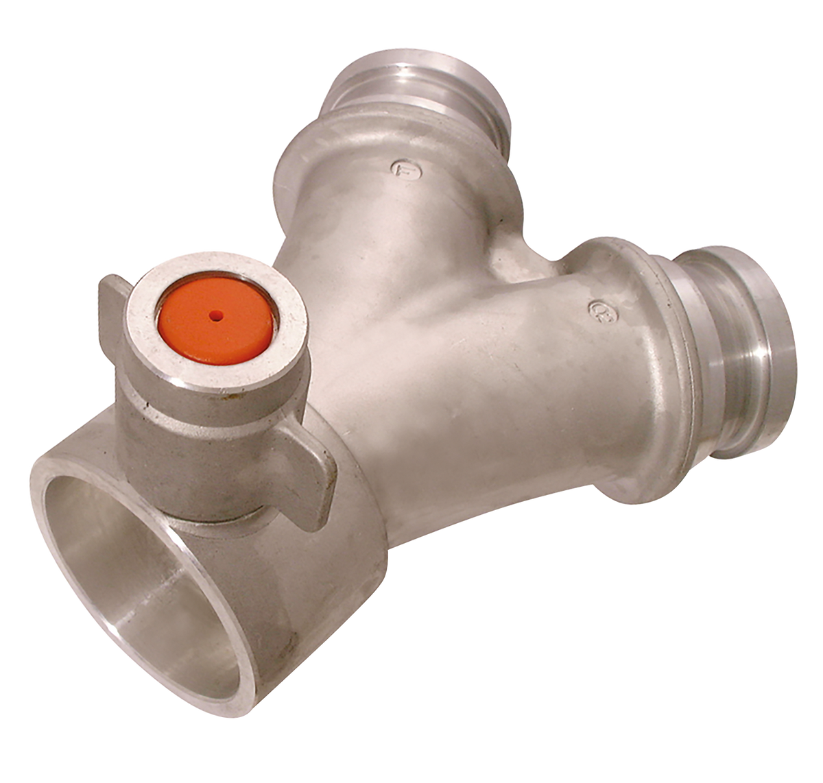 FT Pro - FHSCBMMF212 Fire Hose Standard Collecting Breeching MMF 2.1/2