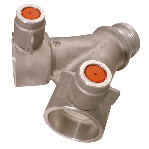Fire Hose Std Div Breeching Ffm 2.1/2"
