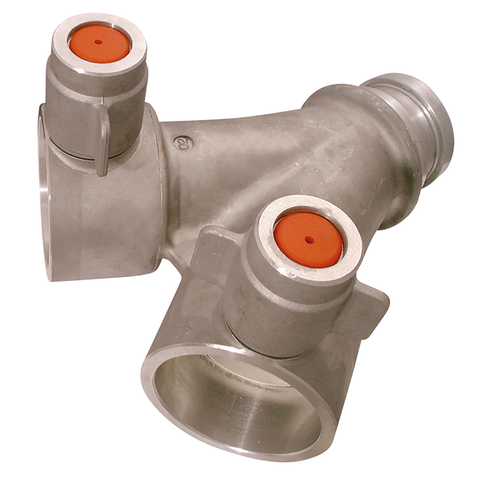 Fire Hose Std Div Breeching Ffm 2.1/2"