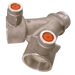 Fire Hose Std Div Breeching Ffm 2.1/2"