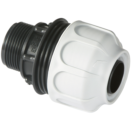 Pp Dn50X1.1/2" Straightaight Male Fitting