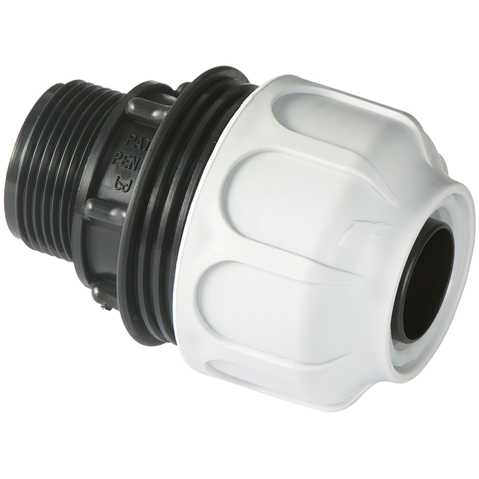Pp Dn20X3/4" Straightaight Male Fitting