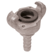 Qay Claw Coupling 3/4" Hosetail Plated