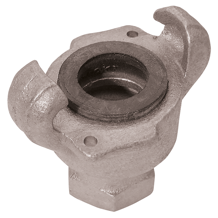 Qay Claw Coupling 3/4" Npt Fem Plated