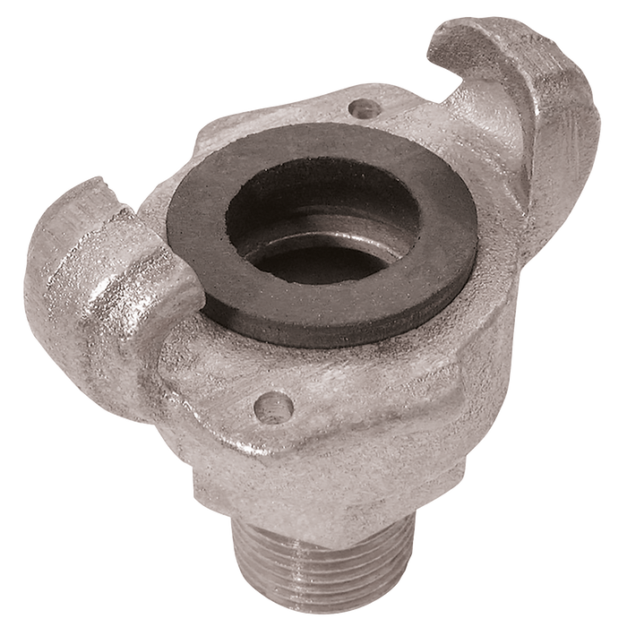 Qay Claw Coupling 3/8" Npt Male Plated